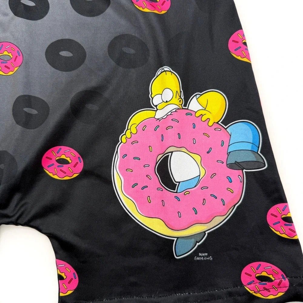 The Simpsons Boxer Briefs Mens Size Large Underwear